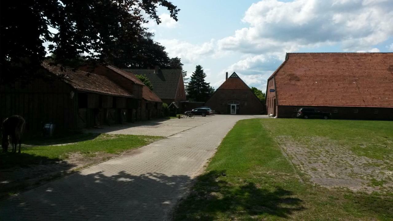 Reiterhof Jaegersburg Ferienwohnung Varel Exterior photo